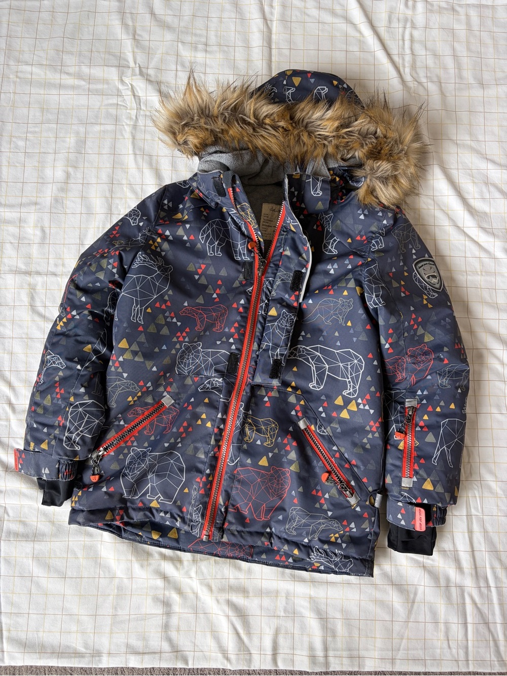 Drum par deux ski jacket size 8